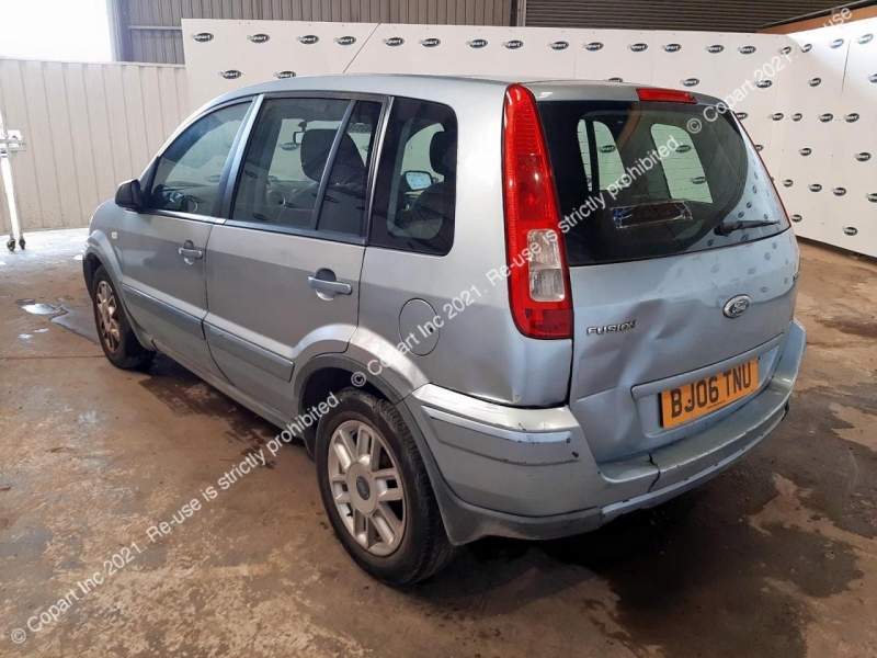 F485, Ford Fusion 2006, 1.4, бензин, МКПП