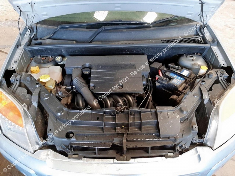 F485, Ford Fusion 2006, 1.4, бензин, МКПП
