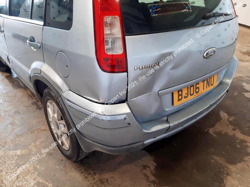 F485, Ford Fusion 2006, 1.4, бензин, МКПП