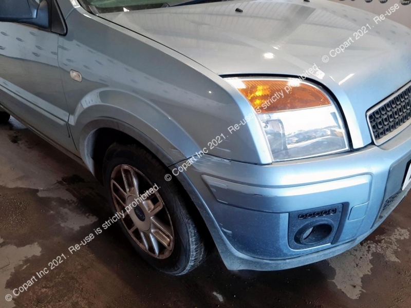 F485, Ford Fusion 2006, 1.4, бензин, МКПП