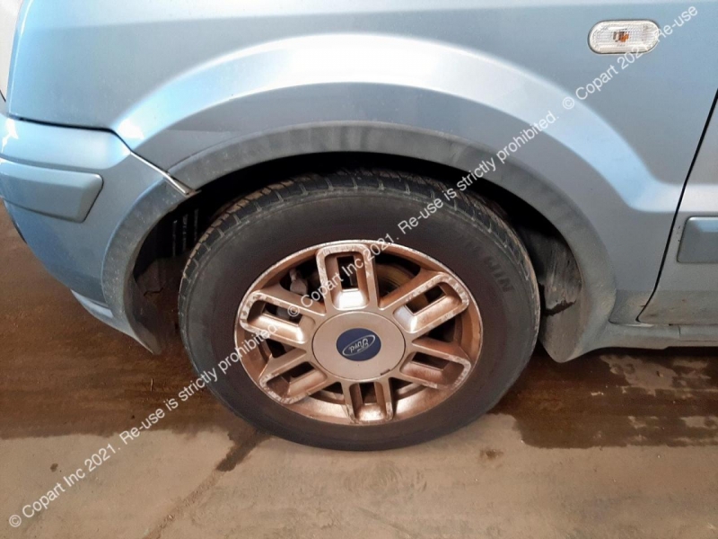 F485, Ford Fusion 2006, 1.4, бензин, МКПП