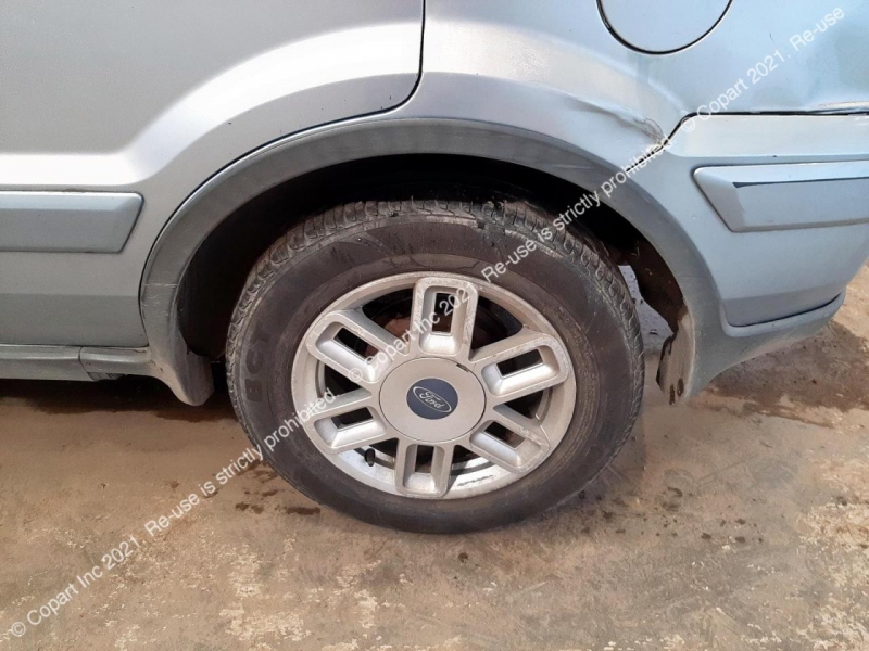 F485, Ford Fusion 2006, 1.4, бензин, МКПП