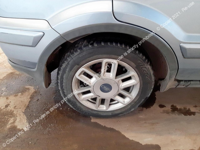 F485, Ford Fusion 2006, 1.4, бензин, МКПП