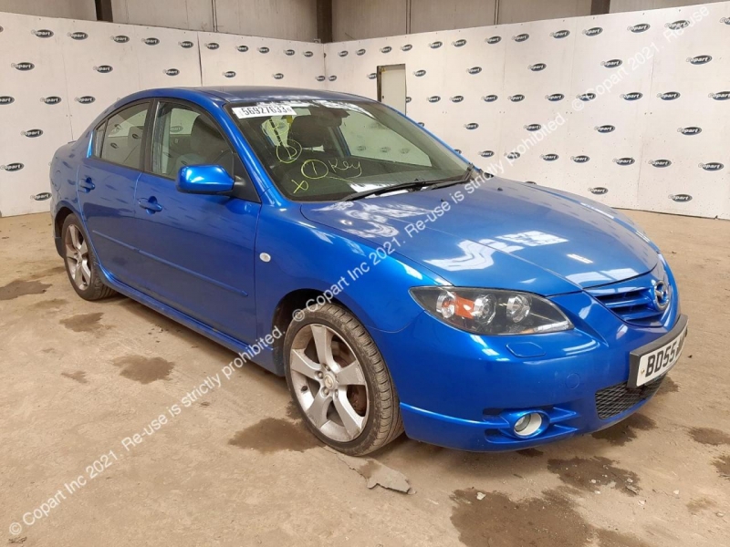 J545, Mazda 3 2005, 2.0, бензин, МКПП