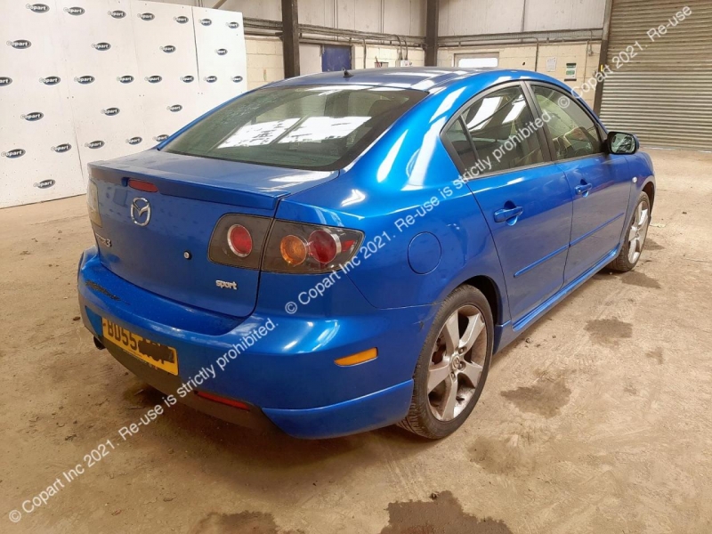 J545, Mazda 3 2005, 2.0, бензин, МКПП
