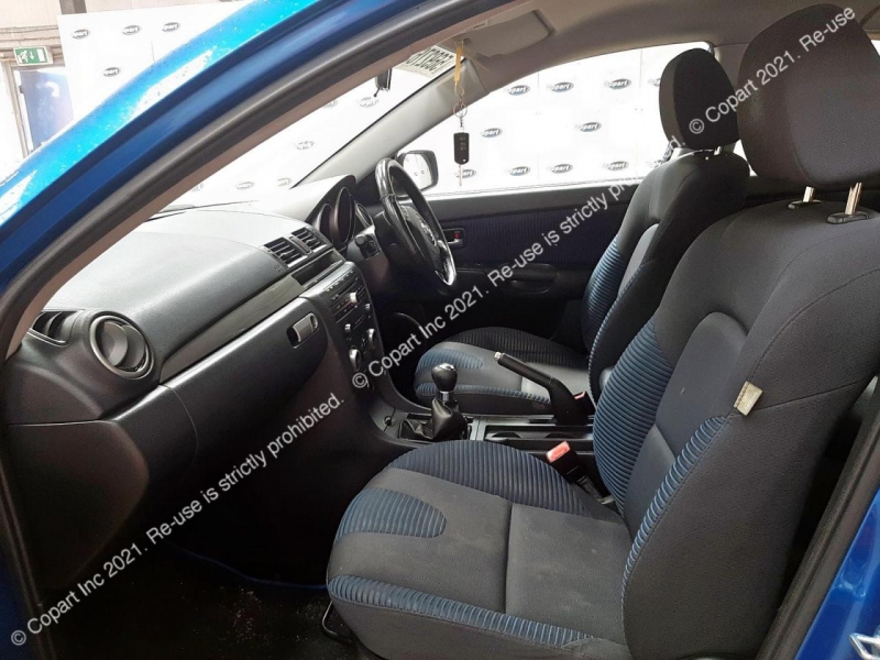 J545, Mazda 3 2005, 2.0, бензин, МКПП