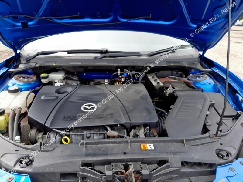 J545, Mazda 3 2005, 2.0, бензин, МКПП