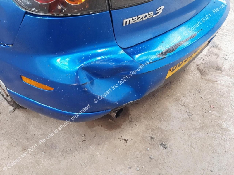 J545, Mazda 3 2005, 2.0, бензин, МКПП