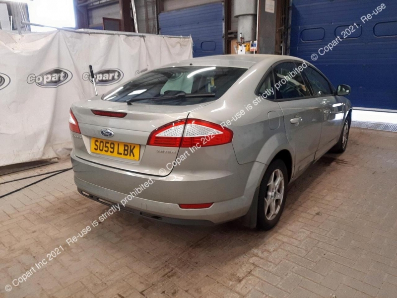 H43, Ford Mondeo 2009, 2.0, бензин, МКПП