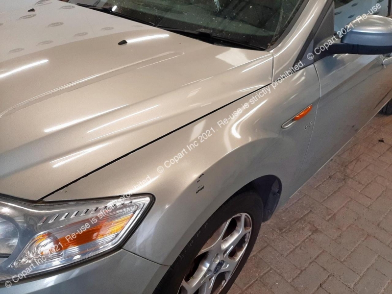 H43, Ford Mondeo 2009, 2.0, бензин, МКПП