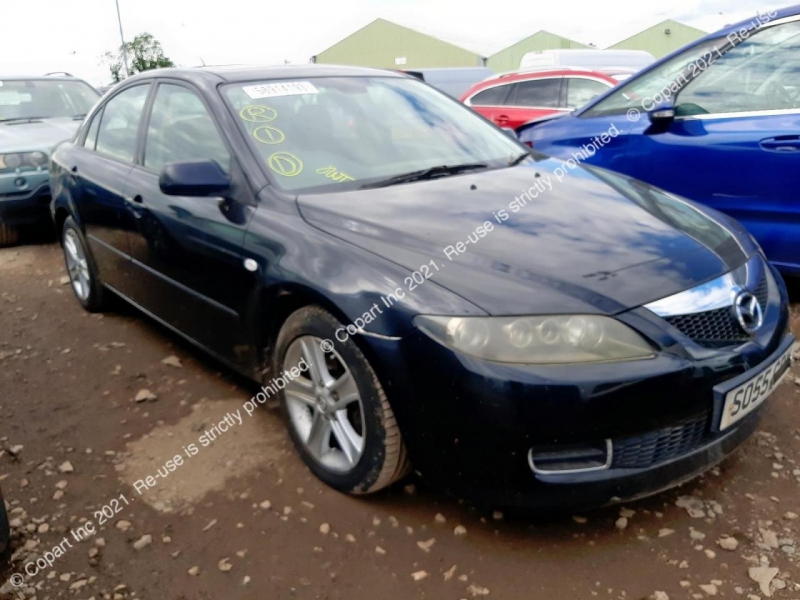 F497, Mazda 6 2005, 2.0, бензин, АКПП