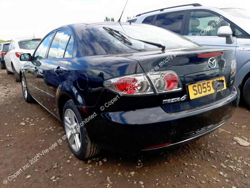 F497, Mazda 6 2005, 2.0, бензин, АКПП