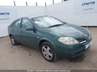 H47, Nissan Primera 2002, 1.8, бензин, МКПП