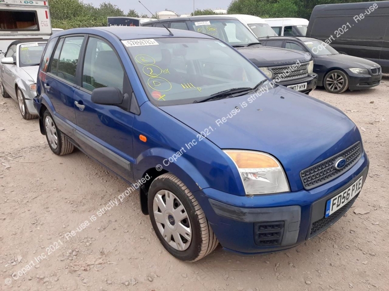 J560, Ford Fusion 2006, 1.4, бензин, МКПП