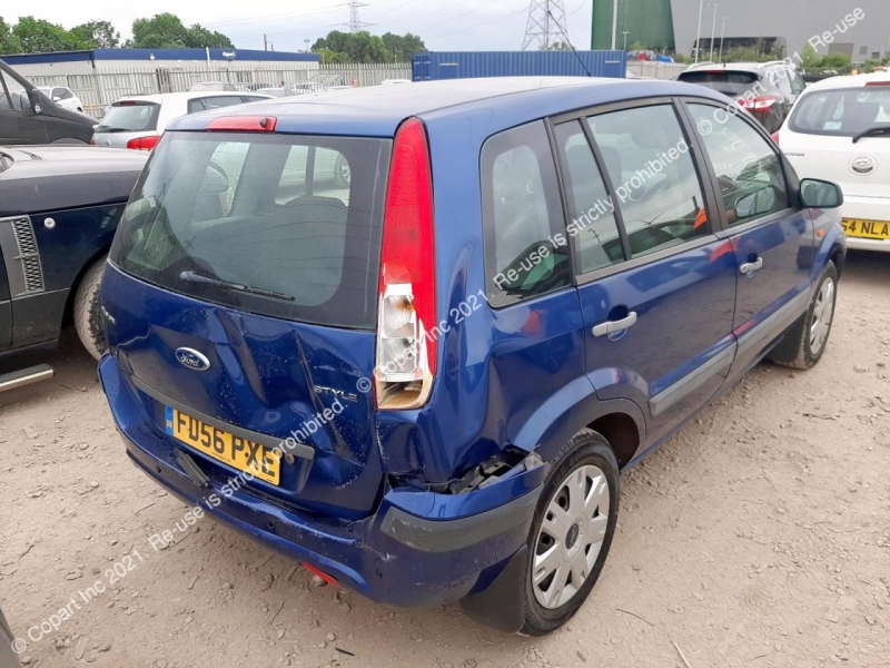 J560, Ford Fusion 2006, 1.4, бензин, МКПП