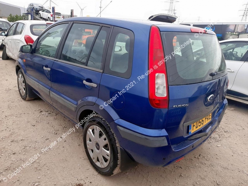 J560, Ford Fusion 2006, 1.4, бензин, МКПП