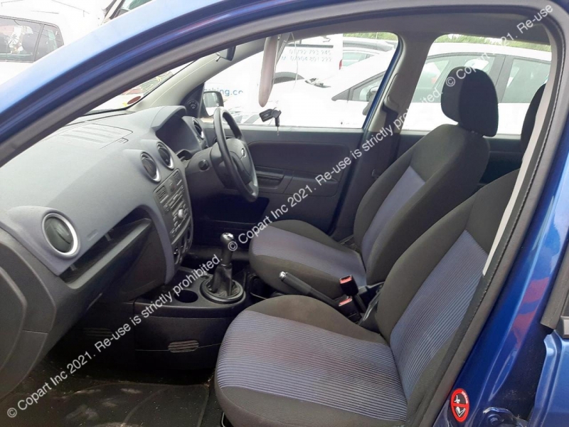 J560, Ford Fusion 2006, 1.4, бензин, МКПП