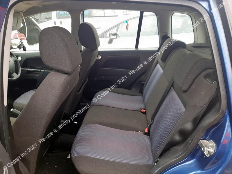 J560, Ford Fusion 2006, 1.4, бензин, МКПП