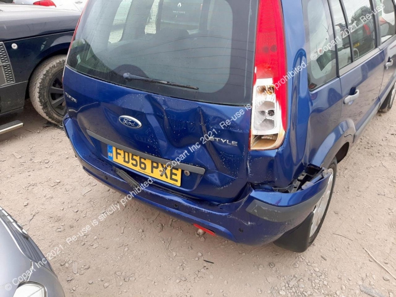 J560, Ford Fusion 2006, 1.4, бензин, МКПП