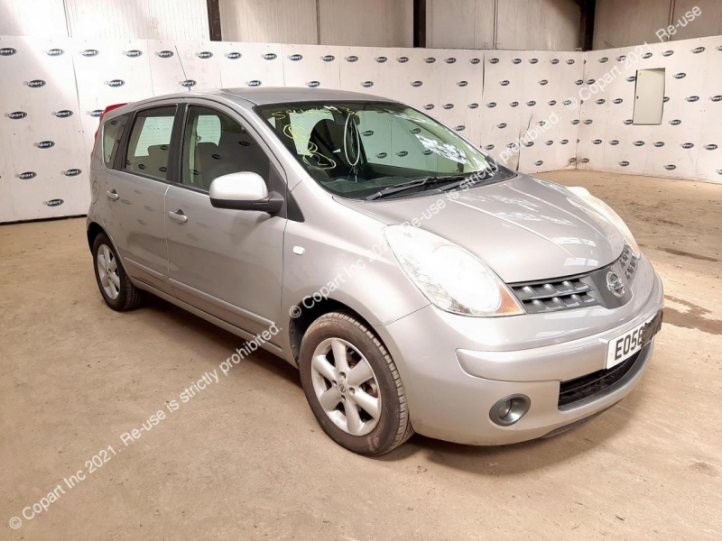 J562, Nissan Note 2008, 1.4, бензин, МКПП