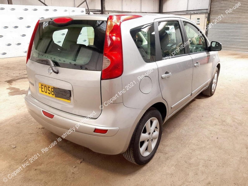 J562, Nissan Note 2008, 1.4, бензин, МКПП