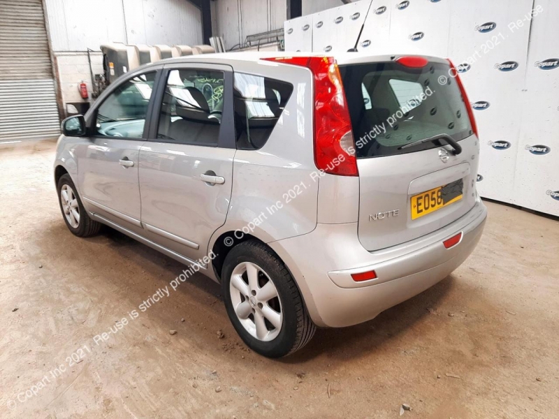 J562, Nissan Note 2008, 1.4, бензин, МКПП