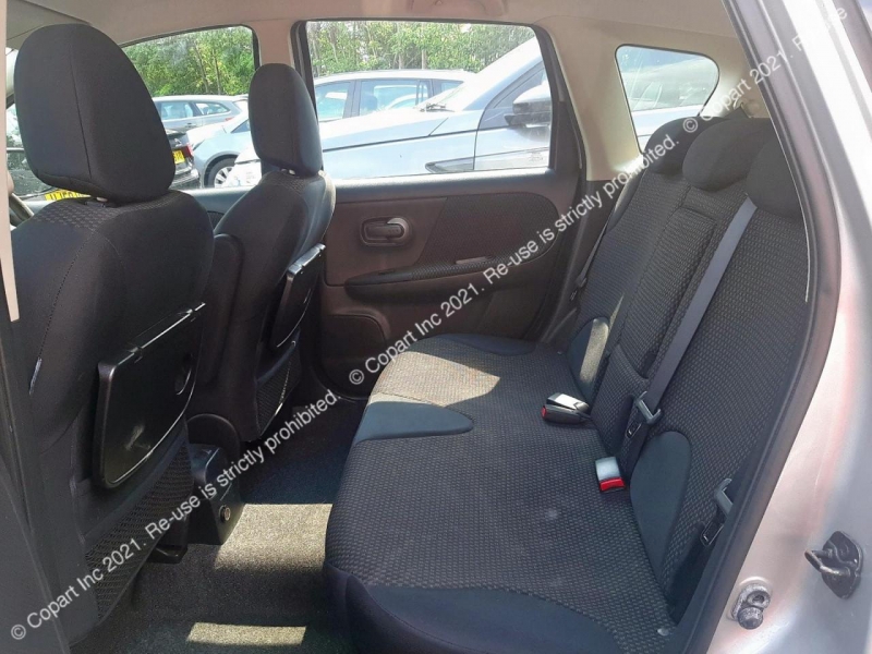 J562, Nissan Note 2008, 1.4, бензин, МКПП