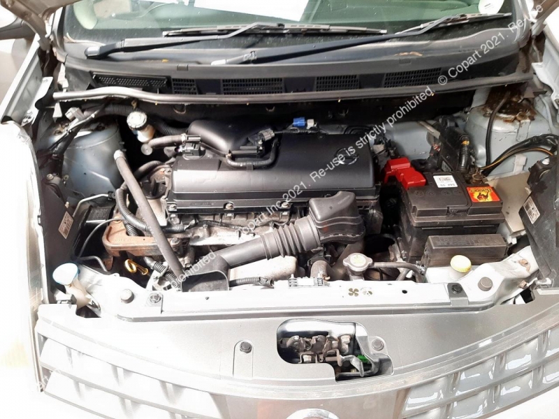 J562, Nissan Note 2008, 1.4, бензин, МКПП