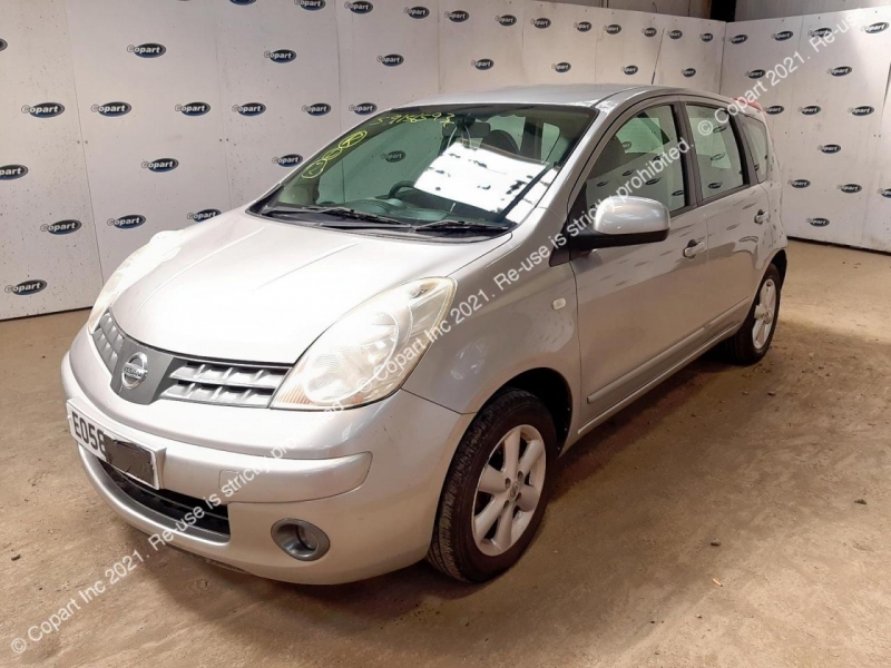 J562, Nissan Note 2008, 1.4, бензин, МКПП