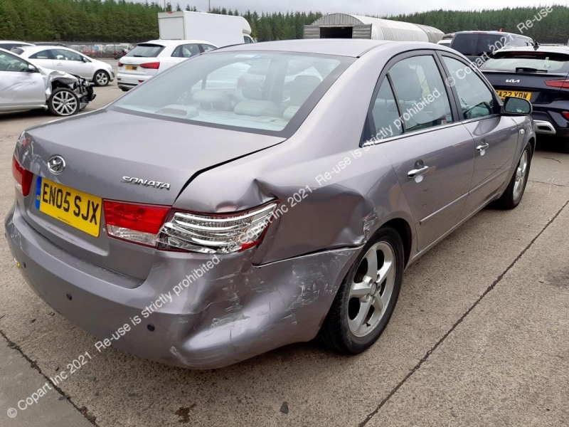 G305, Hyundai Sonata 2005, 2.4, бензин, АКПП