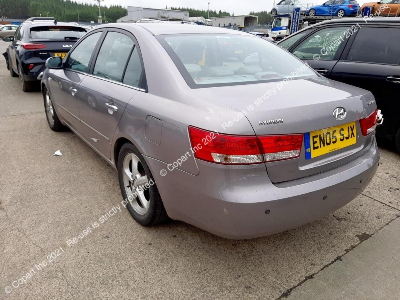 G305, Hyundai Sonata 2005, 2.4, бензин, АКПП
