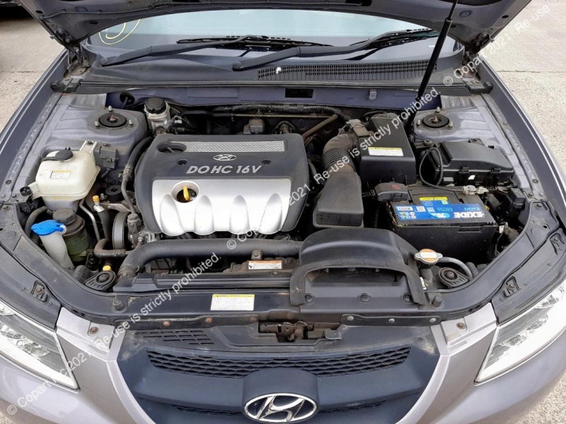G305, Hyundai Sonata 2005, 2.4, бензин, АКПП