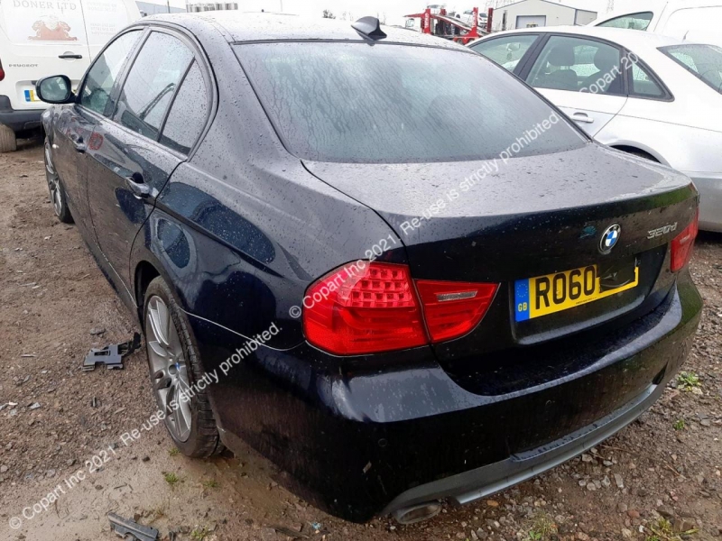 J569, BMW 3-Series 2010, 2.0, дизель, АКПП