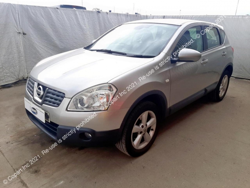 G314, Nissan Qashqai 2008, 1.6, бензин, МКПП