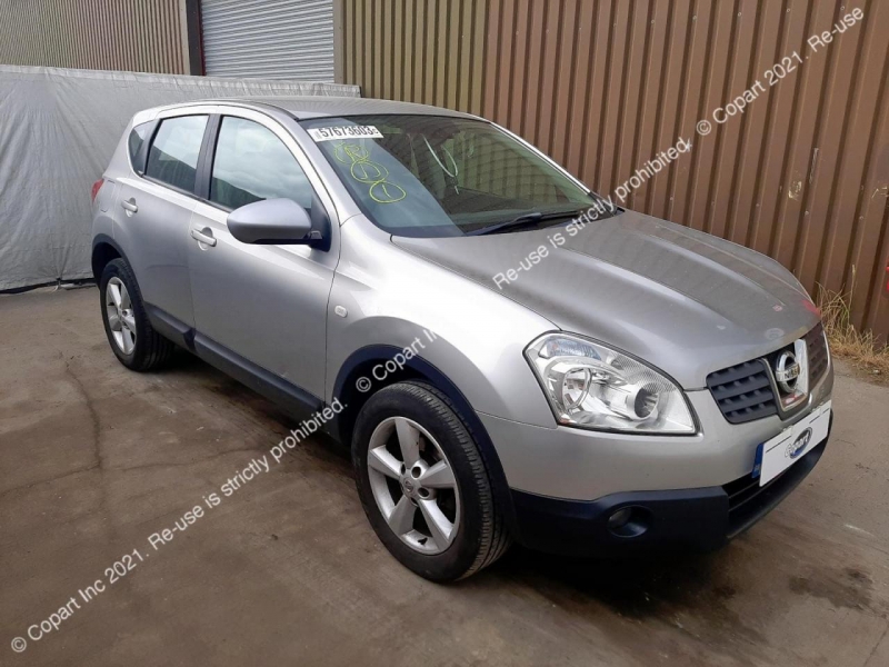 G314, Nissan Qashqai 2008, 1.6, бензин, МКПП