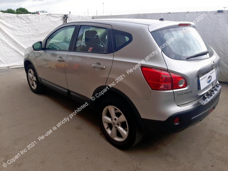 G314, Nissan Qashqai 2008, 1.6, бензин, МКПП