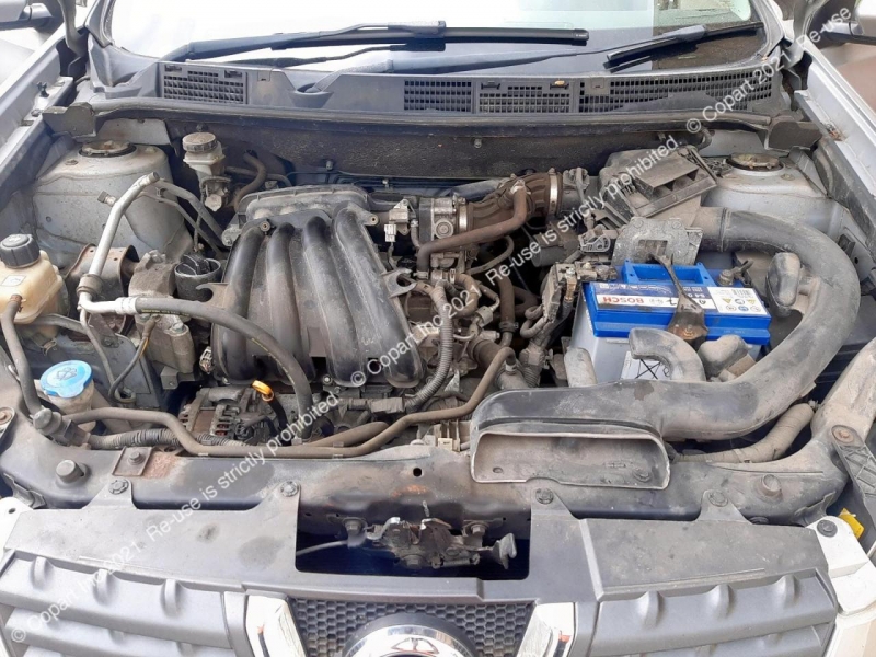 G314, Nissan Qashqai 2008, 1.6, бензин, МКПП