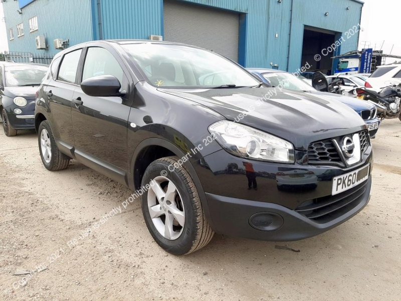 F516, Nissan Qashqai 2010, 1.6, бензин, МКПП