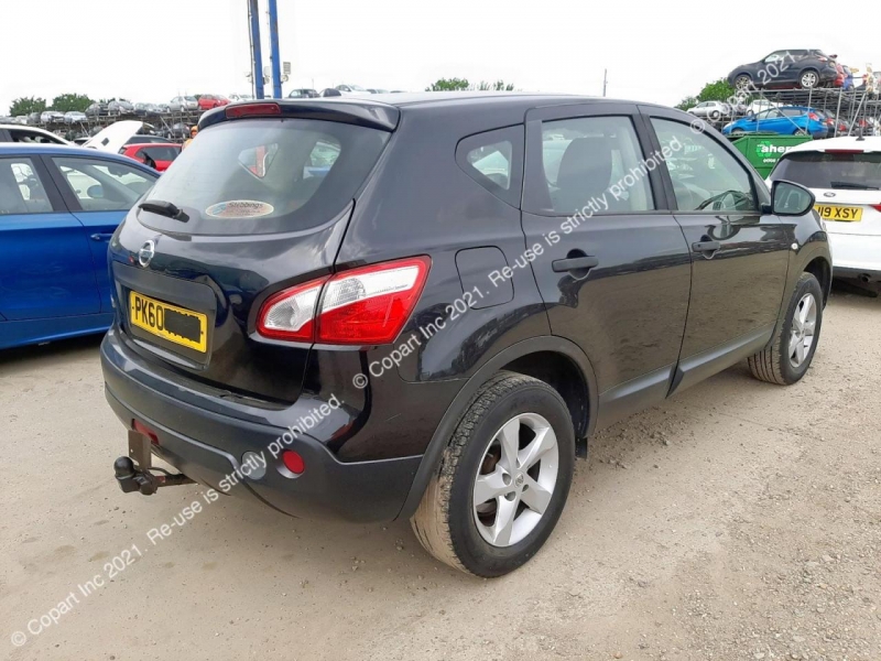 F516, Nissan Qashqai 2010, 1.6, бензин, МКПП