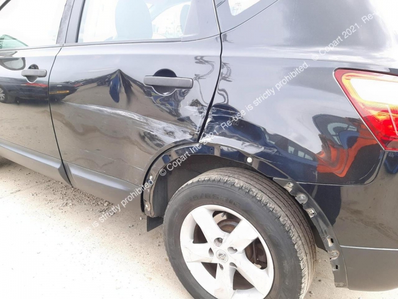 F516, Nissan Qashqai 2010, 1.6, бензин, МКПП