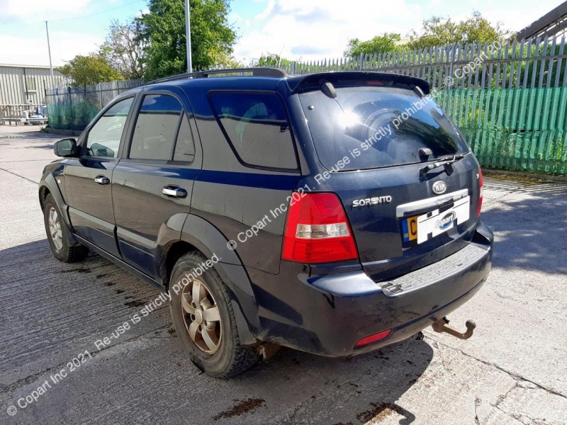G319, Kia Sorento 2007, 2.5, дизель, МКПП