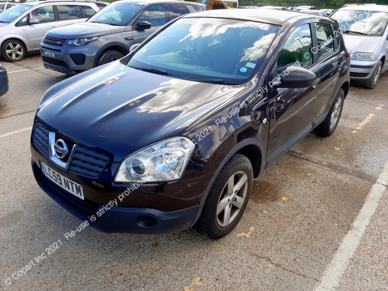 F538, Nissan Qashqai 2009, 1.6, бензин, МКПП