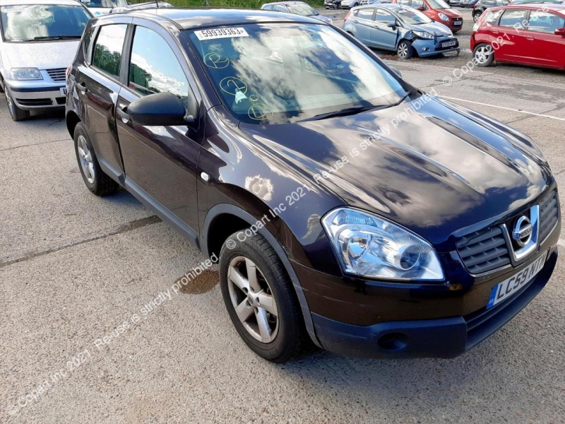 F538, Nissan Qashqai 2009, 1.6, бензин, МКПП