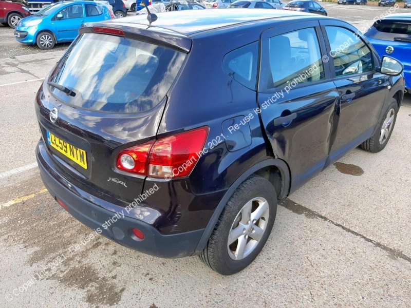 F538, Nissan Qashqai 2009, 1.6, бензин, МКПП