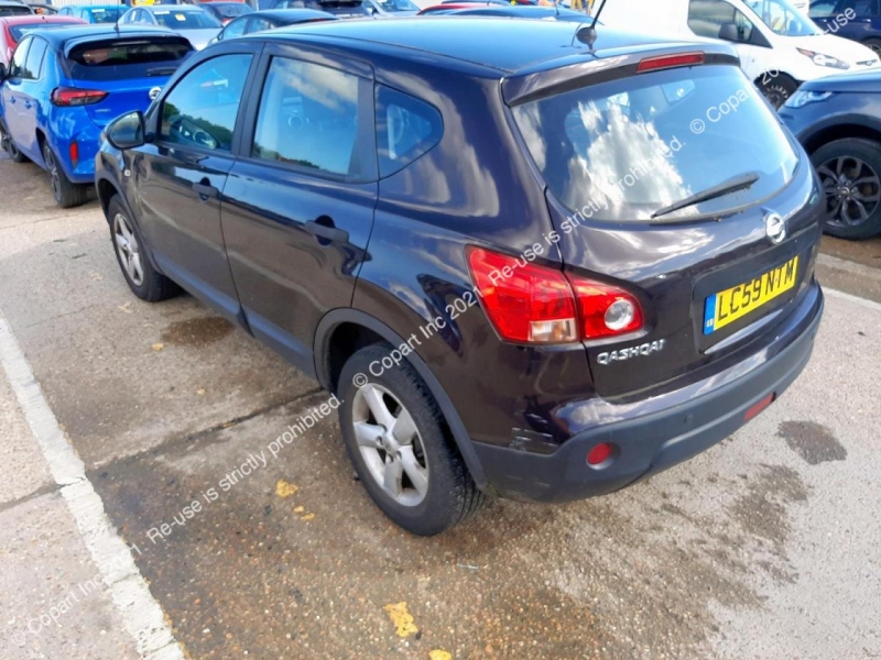 F538, Nissan Qashqai 2009, 1.6, бензин, МКПП
