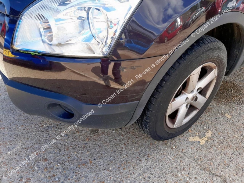 F538, Nissan Qashqai 2009, 1.6, бензин, МКПП