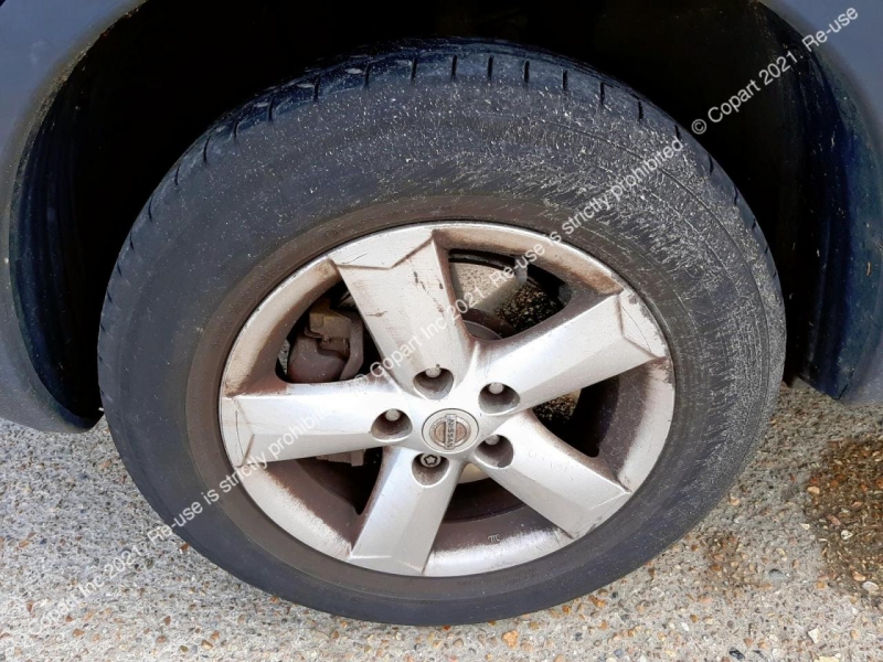 F538, Nissan Qashqai 2009, 1.6, бензин, МКПП