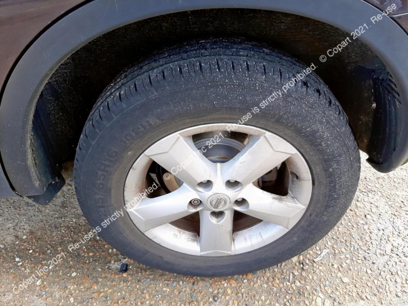 F538, Nissan Qashqai 2009, 1.6, бензин, МКПП