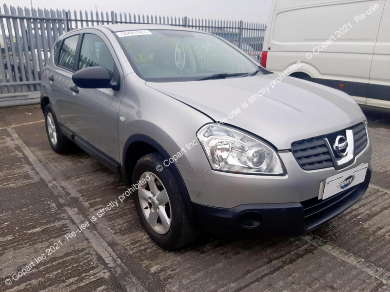 G341, Nissan Qashqai 2008, 1.6, бензин, МКПП