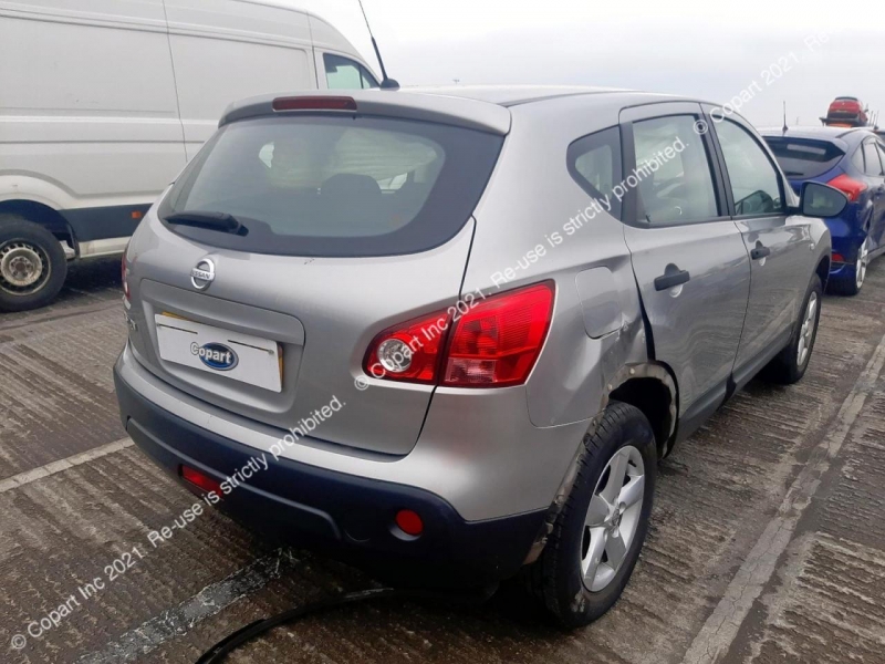 G341, Nissan Qashqai 2008, 1.6, бензин, МКПП